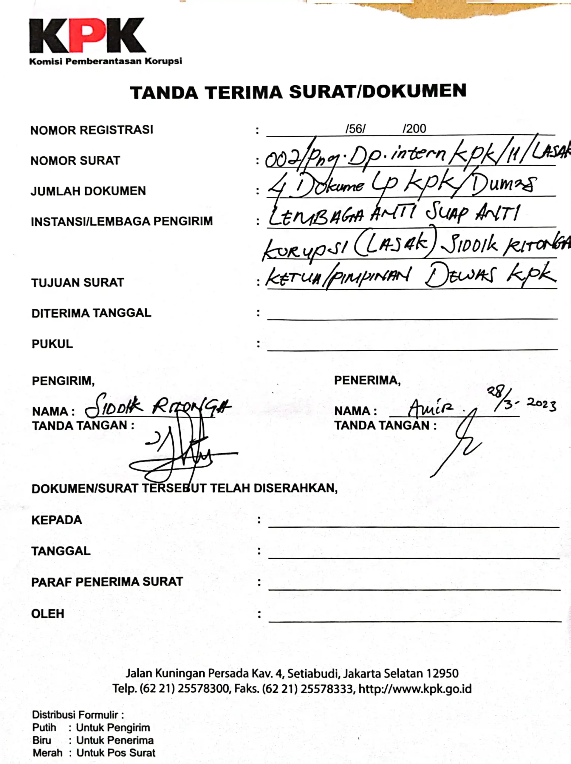 Lembaga DEWAS KPK "Dijabat" Para Lansia Yang Tidak Bertanggungjawab 3