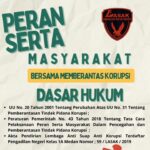 PP No. 43 Tahun 2018 Tentang Tata Cara Pemberian dan Penghargaan Peran Serta Masyarakat Dalam Pencegahan dan Pemberantasan Tindak Pidana Korupsi