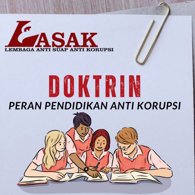 Doktrin Peran Pendidikan Anti Korupsi