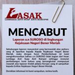 Mencabut Laporan a.n SUROSO di Kejari Bener Meriah